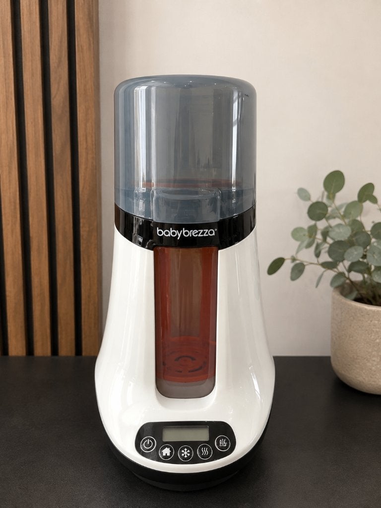 Baby Brezza Flesverwarmer Safe&art, Ophalen, Flessen- of potjesverwarmer, Automatisch, Zo goed als nieuw