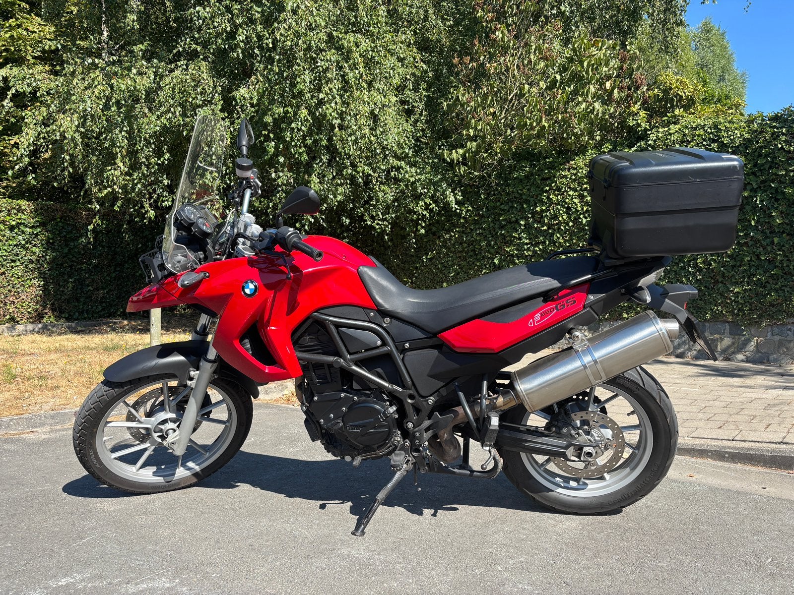 BMW F650GS, Motoren, Motoren | BMW, 2 cilinders, Motorrijbewijs A, Gebruikt, Particulier