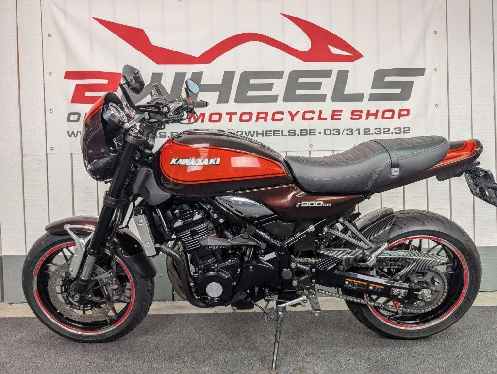 KAWASAKI Z900RS, Motos, Motos | Kawasaki, Éclairage LED, Permis Moto A, Entreprise, Occasion