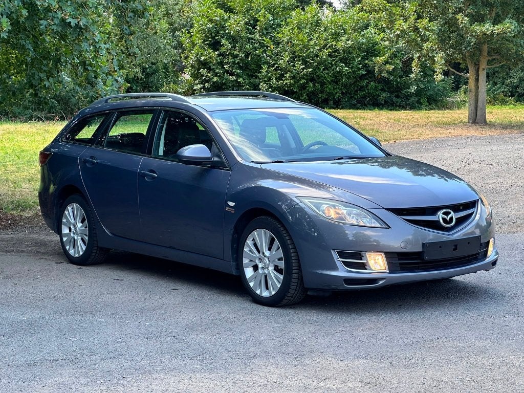 MAZDA 6 2009 - 250.000KM, Autos, Mazda, Euro 5, Boîte manuelle, Entretenue par le concessionnaire, Particulier