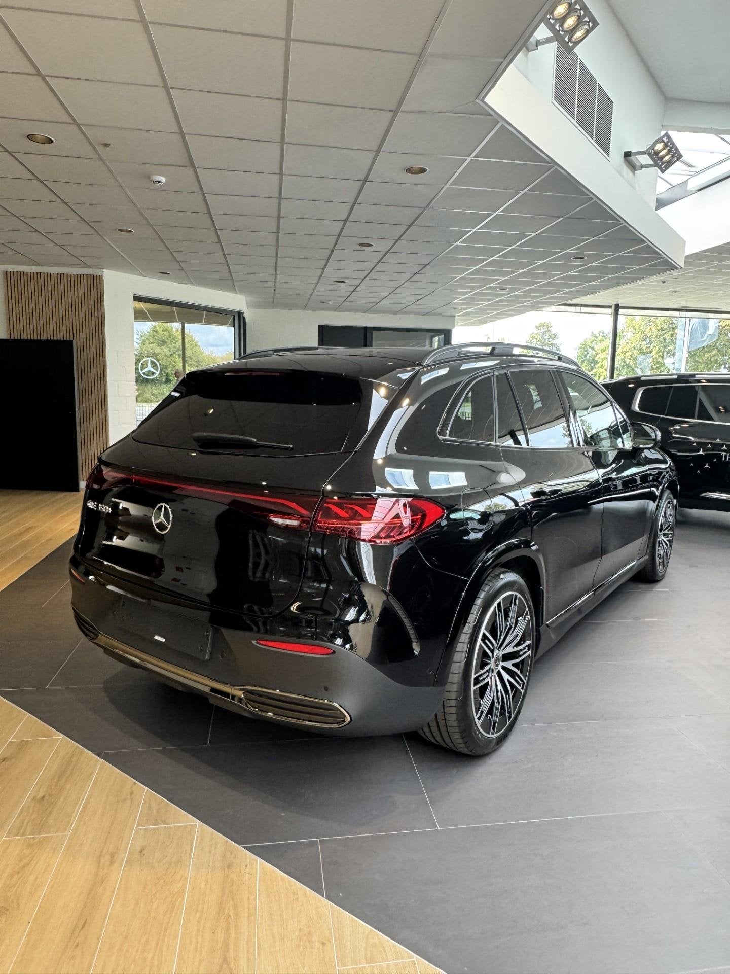 Mercedes-Benz EQE SUV EQE 350+ Star Edition (automatique), Autos, Neuf, Argent ou Gris, 750 kg, Entreprise