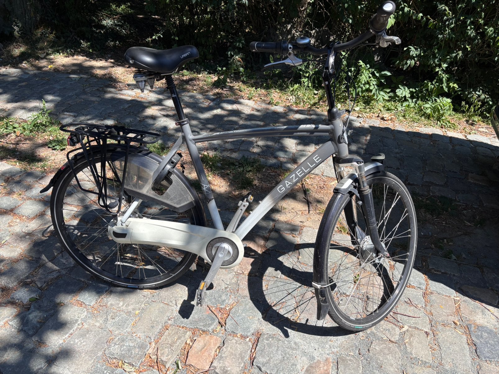 Gazelle Chamonix C7, Vélos & Vélomoteurs, Vélos | Hommes | Vélos de sport & Vélo de randonnée, Enlèvement, Utilisé, 28 pouces