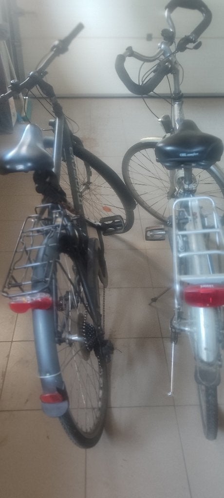 herenfiets/stadsfietsen, Fietsen en Brommers, Gebruikt, Velgrem, Versnellingen, Ophalen
