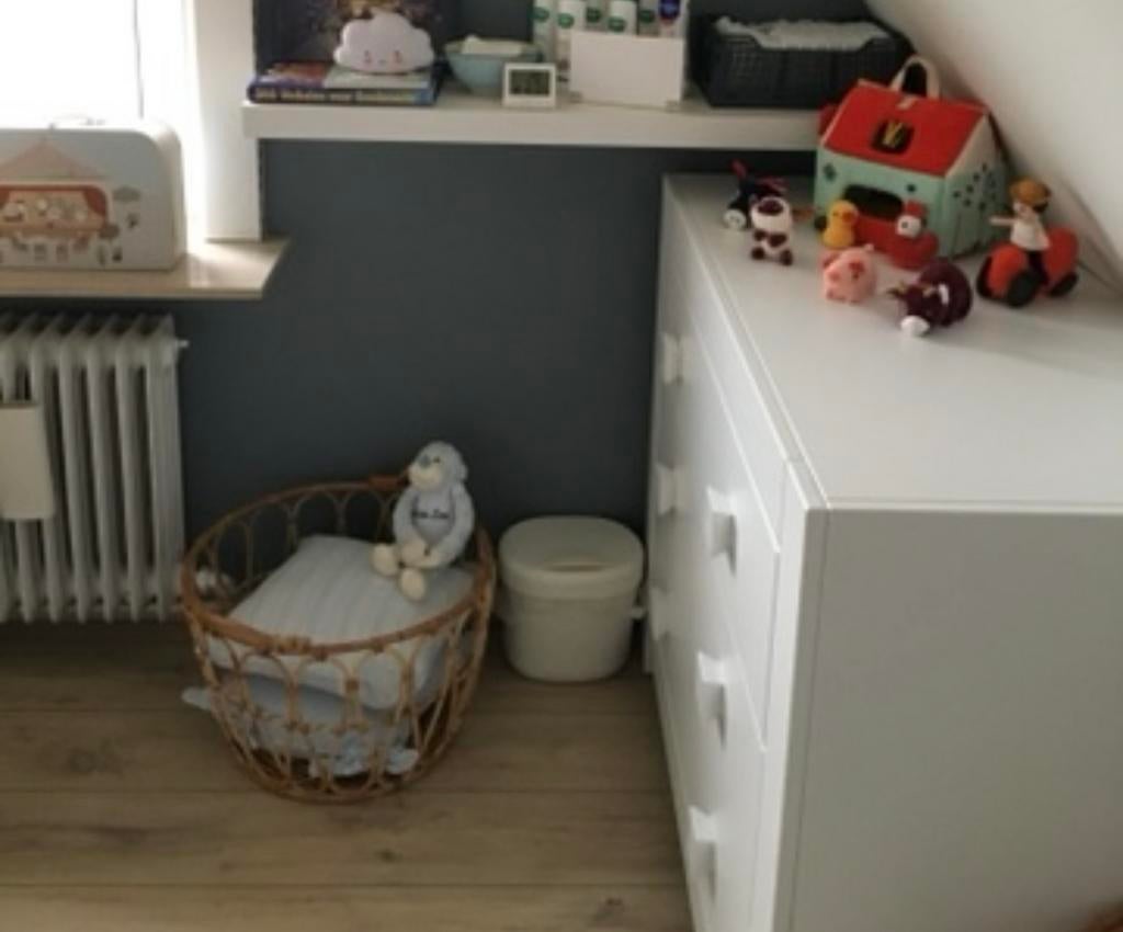 Kleerkast en ladekast Bopita Lucas, Ophalen, Gebruikt