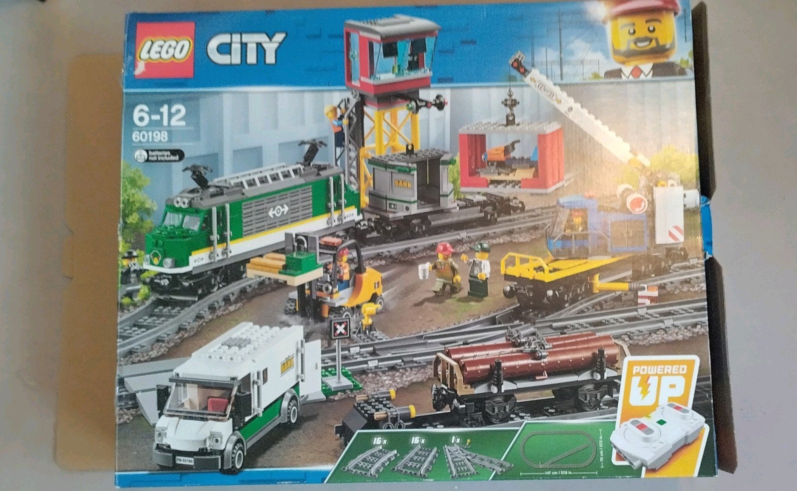 LEGO VRACHTTREIN CITY, Ophalen, City, Compleet, Lego