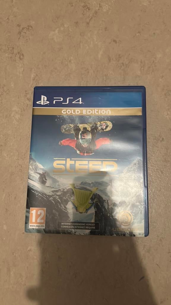 Steep (gold edition), Games en Spelcomputers, Games | Sony PlayStation Vita, Ophalen, 1 speler, Zo goed als nieuw, Sport