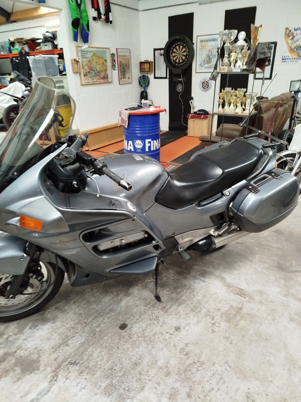 Honda pan European 1100 1992, Ophalen