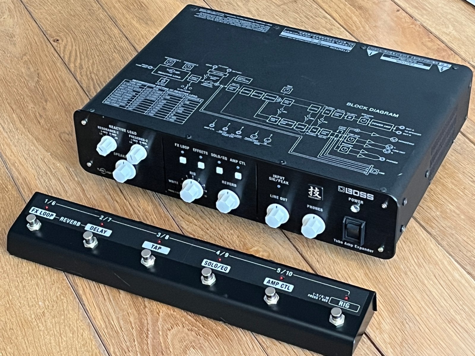 Boss Waza Tube Amp Expander, Muziek en Instrumenten, Ophalen, Gebruikt, 100 watt of meer