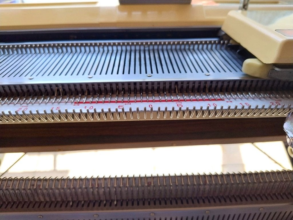 Brother breimachine kh860/kr830 dubbelbed, Enlèvement
