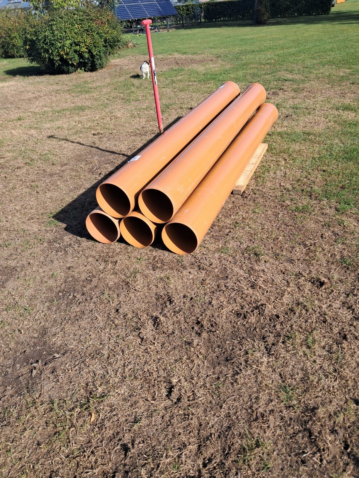 tuyaux d'égouttage ., Doe-het-zelf en Bouw, Ophalen, Nieuw, Overige metalen