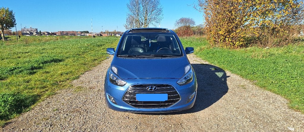 HYUNDAI IX20 2016 EURO 6B, Cuir, 110 g/km, Boîte manuelle, Entretenue par le concessionnaire
