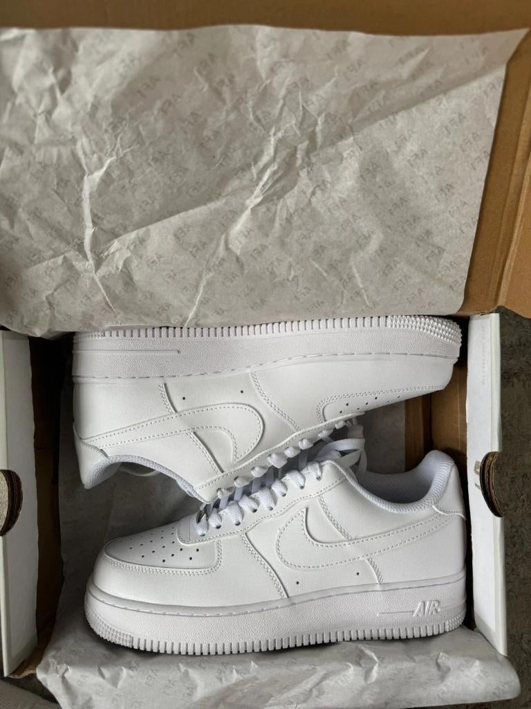 Nike Air Force 1 Maat 36, Verzenden, Wit, Nike, Nieuw