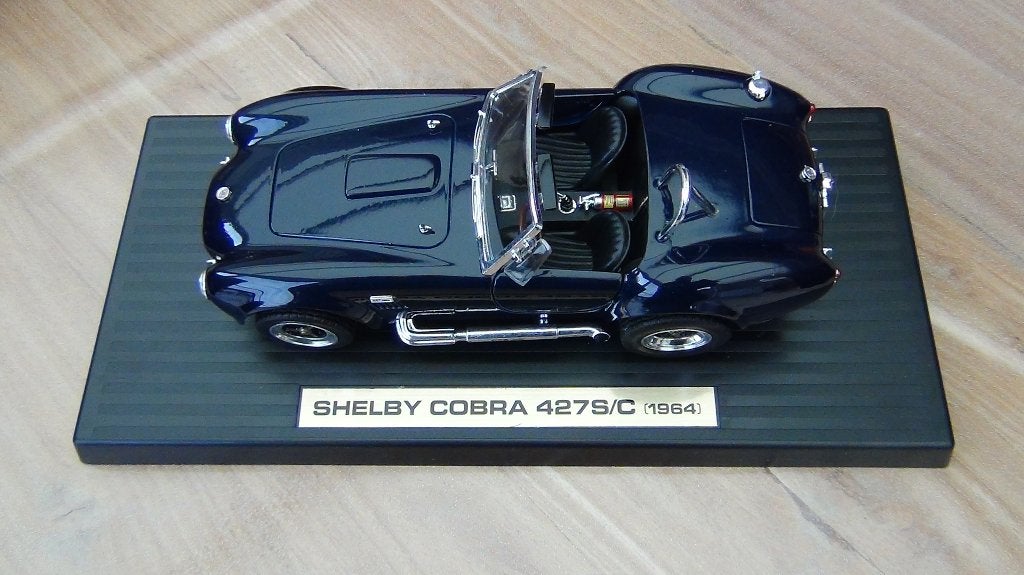voiture 1/18 shelby cobra 427 s/c, Hobby & Loisirs créatifs, Enlèvement ou Envoi, Neuf, Voiture, Autres marques