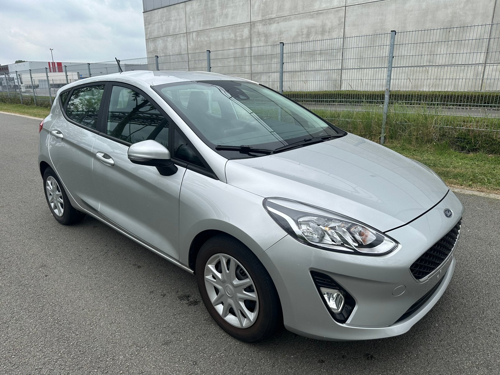 ford fiesta| 1.0Benzine|35.000Km!|Automaat|Garantie+Keuring, Autos, Ford, Argent ou Gris, Achat, 998 cm³, Euro 6