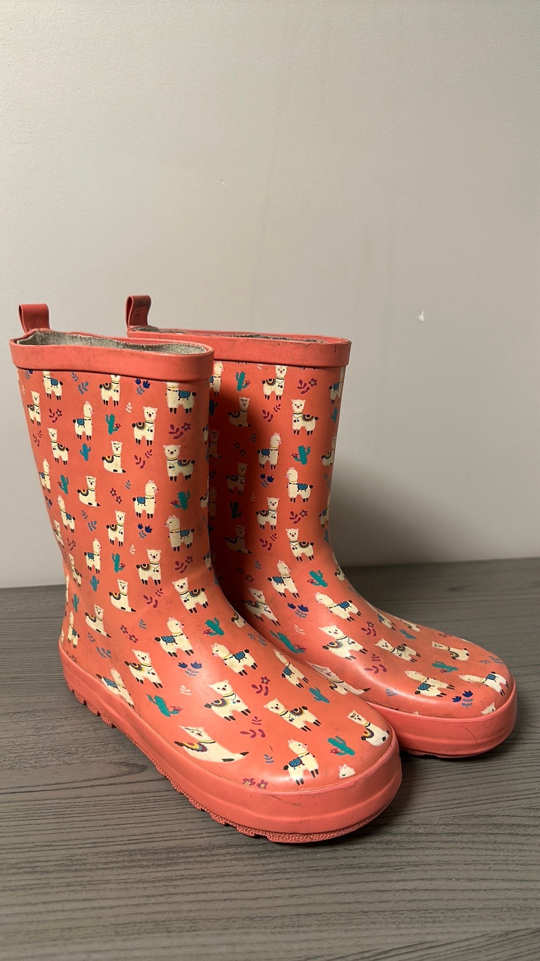 Regenlaarsjes Lama - Maat 34 - Dazzle, Kinderen en Baby's, Ophalen, Gebruikt, Meisje, Laarzen
