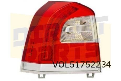 Volvo V70 / XC70 achterlicht Rechts buiten (LED) OES! 313959, Neuf, -, -, Volvo