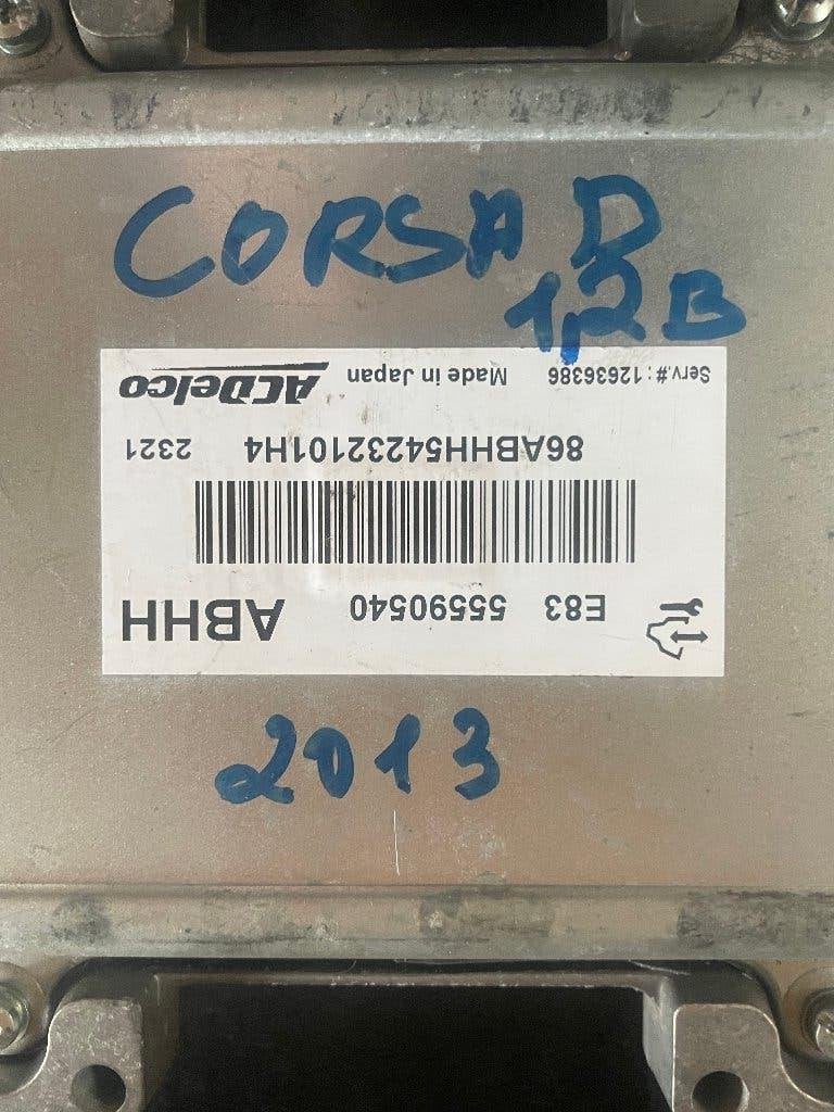 MOTOR STUURDOZ VAN OPEL CORSA 1.2CC. BJ 2013 TOT, Enlèvement, Opel