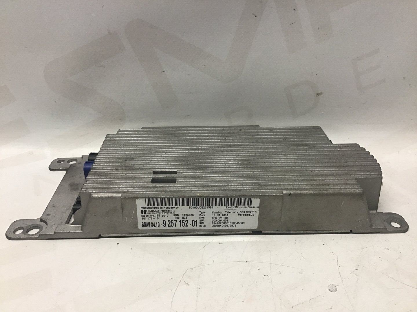 Bluetooth module BMW F20 84109257152-01, Autos : Divers, Autoradios, Enlèvement ou Envoi, -, -, -