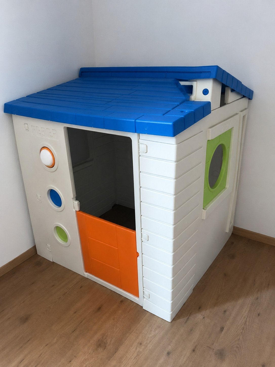 speelhuisje, Enlèvement, Synthétique