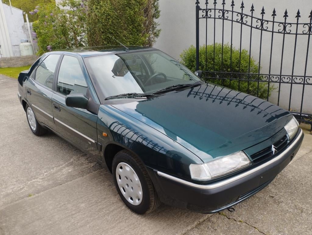 Xantia, Auto's, Citroën, Voorwielaandrijving, Stof, 4 cilinders, Elektrische ramen