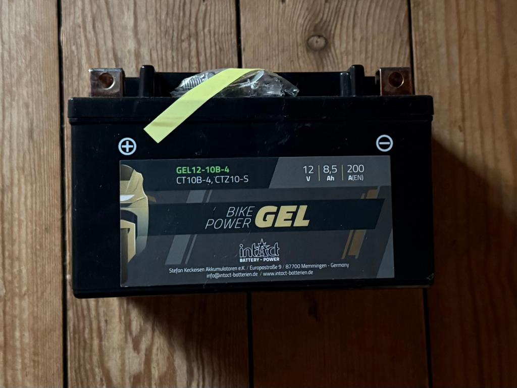 Accu - BIKE POWER GEL, Ophalen, Nieuw