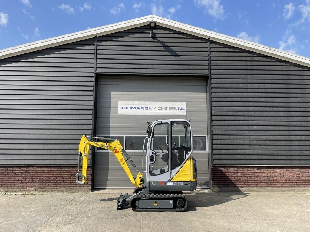 Neuson ET16 minigraver NIEUW €360 LEASE, Excavatrice