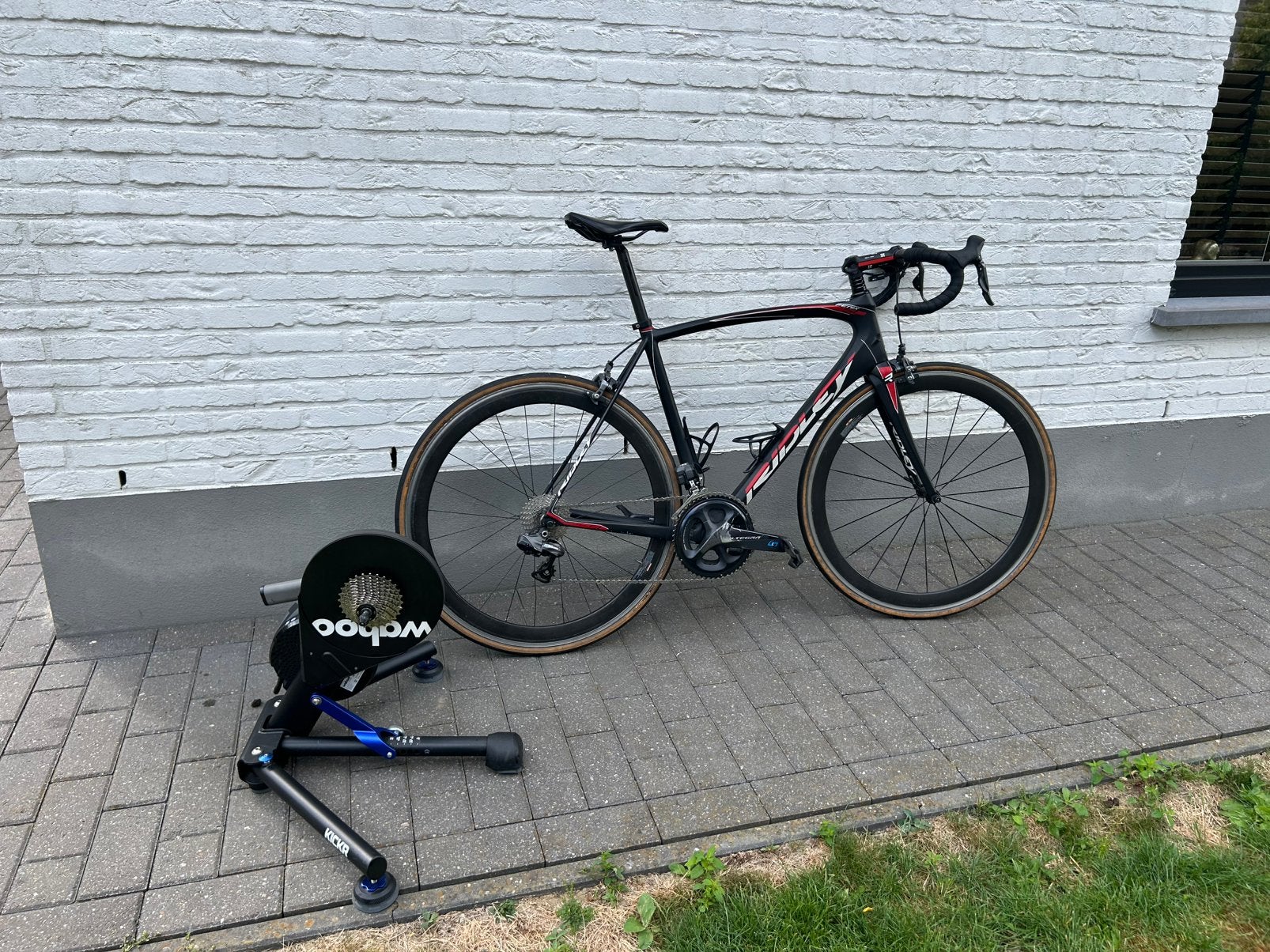 Ridley Fenix SL M + Rollen kickr wahoo v6!, Fietsen en Brommers, Ophalen, Zo goed als nieuw