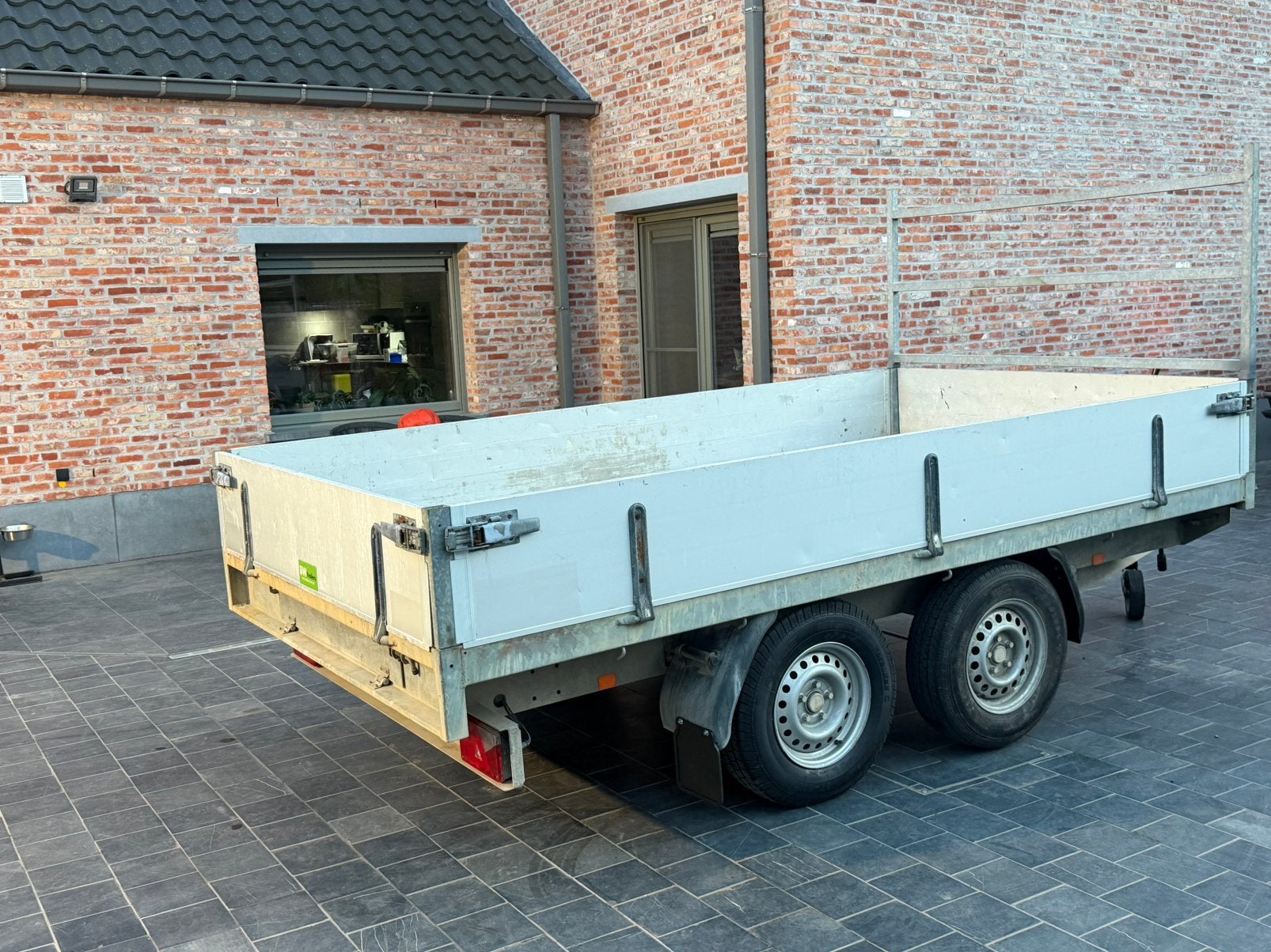 Kipper 3500kg mtm van het merk BW, Auto diversen, Ophalen, Gebruikt