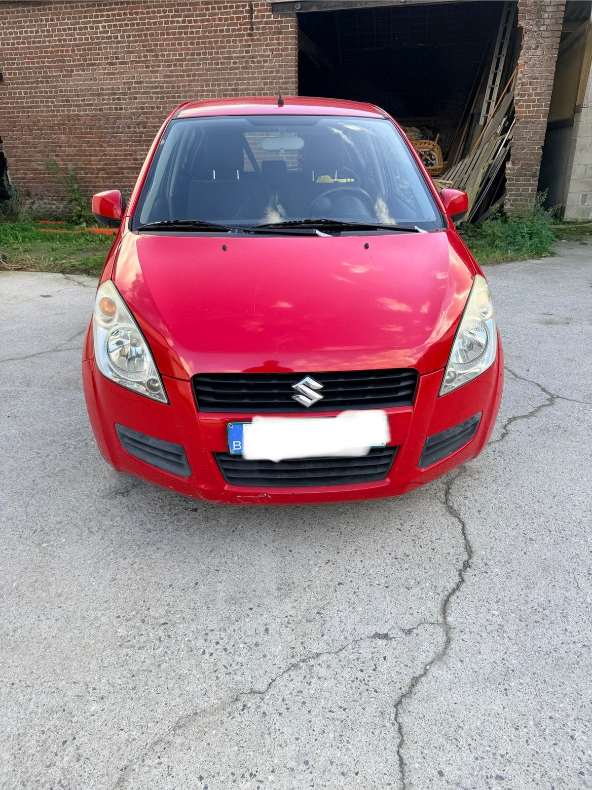 Suzuki splash 2009 61500km gekeurd voor verkoop, Auto's, Voorwielaandrijving, Stof, 4 cilinders, Particulier