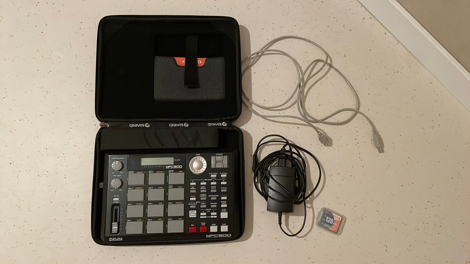 akai mpc500, Muziek en Instrumenten, Ophalen of Verzenden, Gebruikt