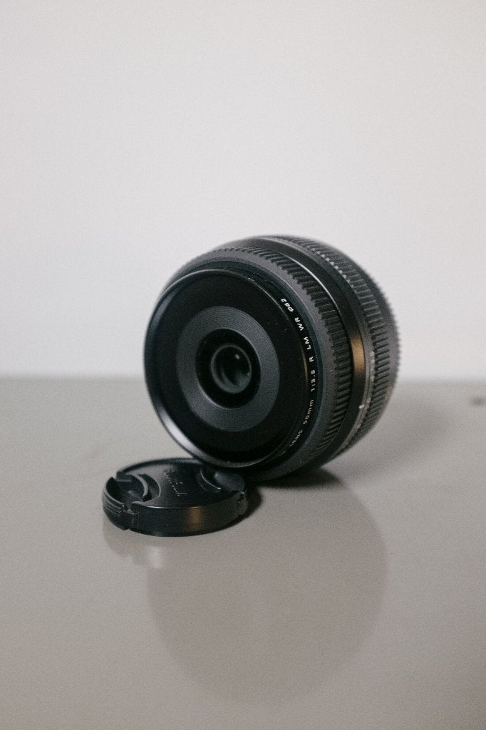 Fujinon GF 50mm f/3.5 R LM WR Excellent, Fujifilm, Enlèvement ou Envoi, Lentille standard, Comme neuf
