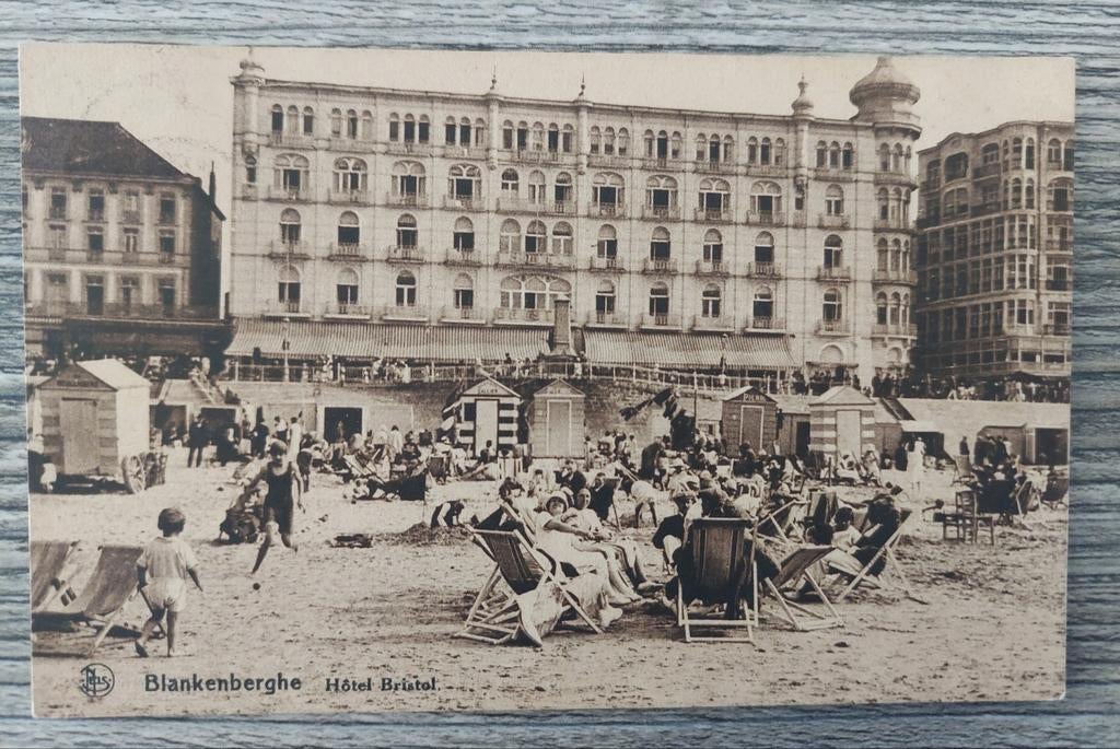 Blankenberghe - Hotel Bristol, Ophalen