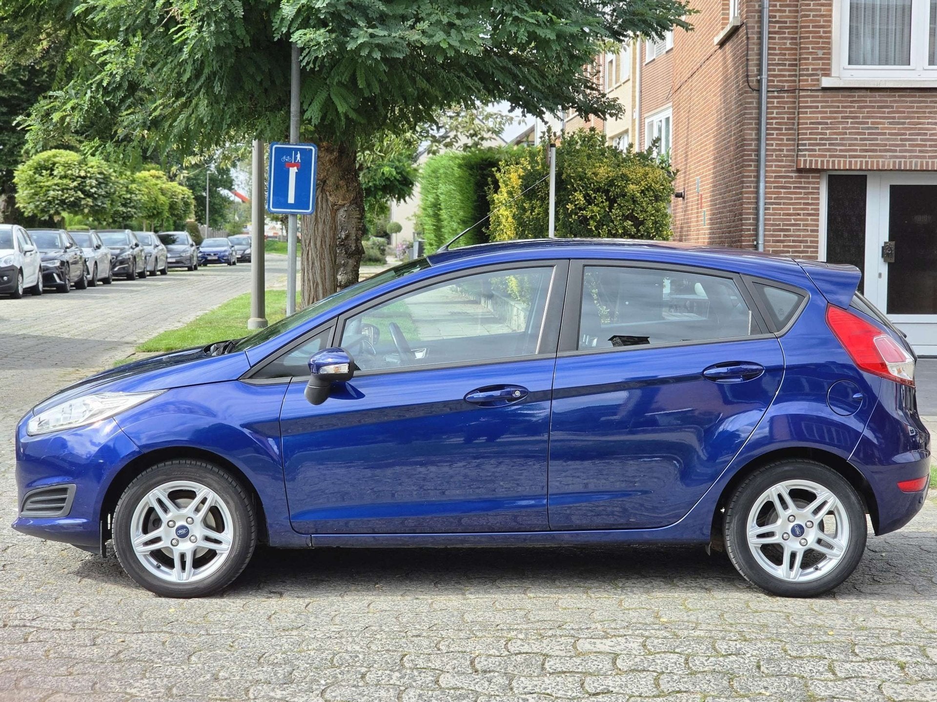 Ford Fiesta 1.0 12M GARANTIE /VOLLEDIGE ONDERHOUDSBOEKJE, Achat, 998 cm³, Euro 6, Entreprise