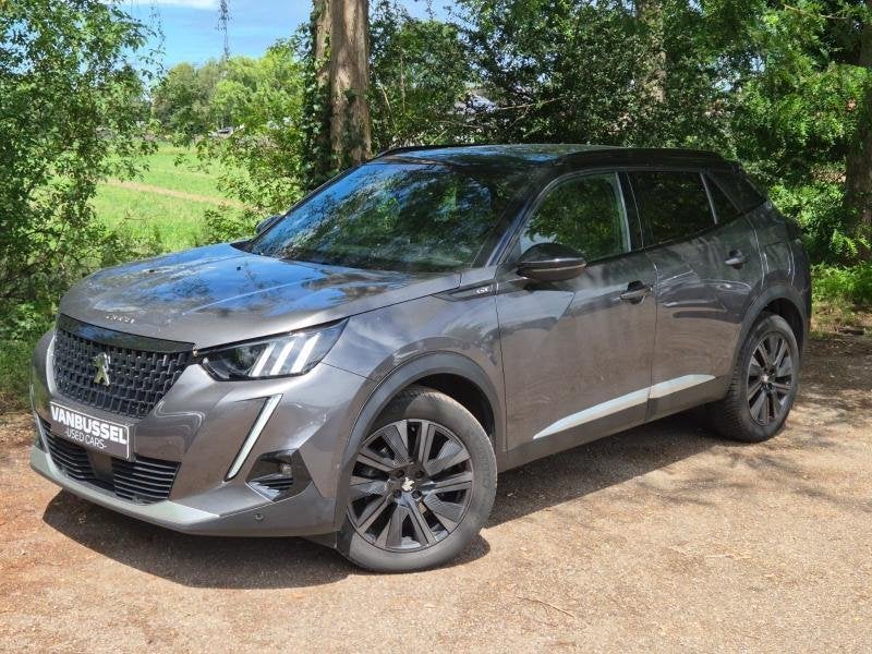 Peugeot 2008 II GT, Autos, Argent ou Gris, Euro 6, Entreprise, Capteur de stationnement