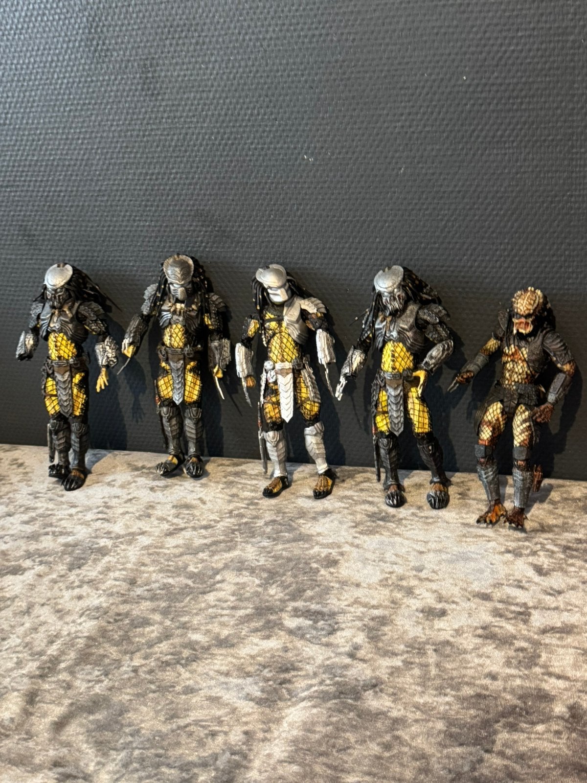 Lots 5 figurines NECA état neuf plus de boîte., Enlèvement, Comme neuf, Personnage ou Figurines