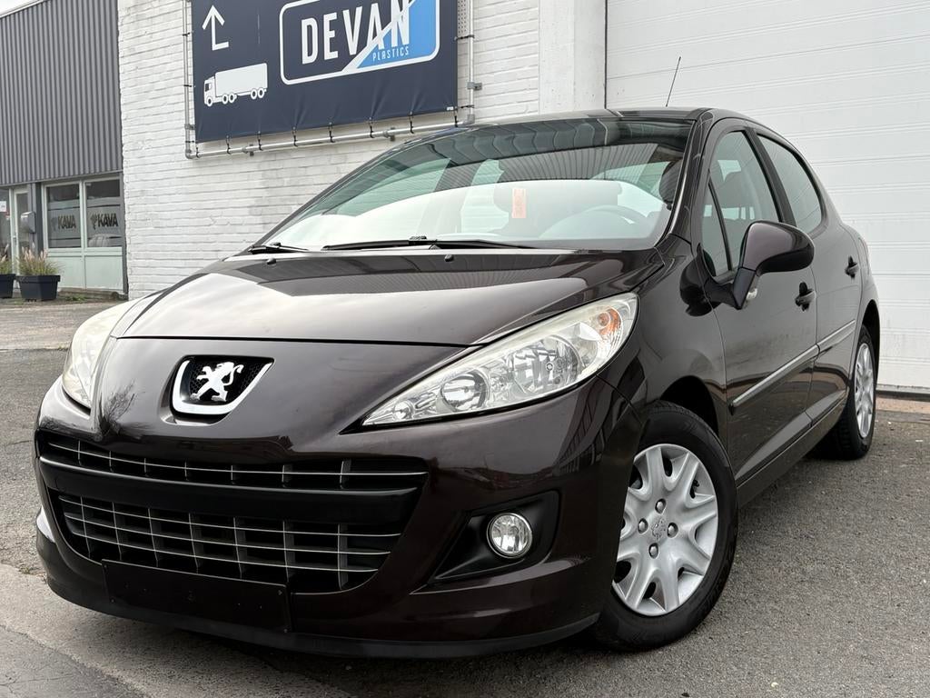 Peugeot 207 ! 2011 ! 1.4 i ! 163000 KM ! Airco!, Auto's, Peugeot, Euro 5, Elektrische ramen, Particulier, Te koop