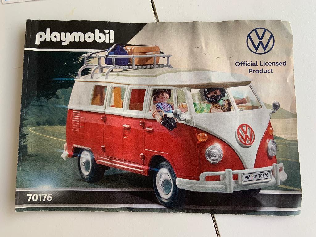 Playmobil - volkswagenbusje, Enlèvement, Comme neuf, Ensemble complet