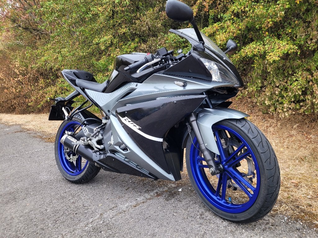 Vente Moto 125, Motoren, Motoren | Yamaha, Sportuitlaat, Occasion, 11 kW of minder, 124 cc