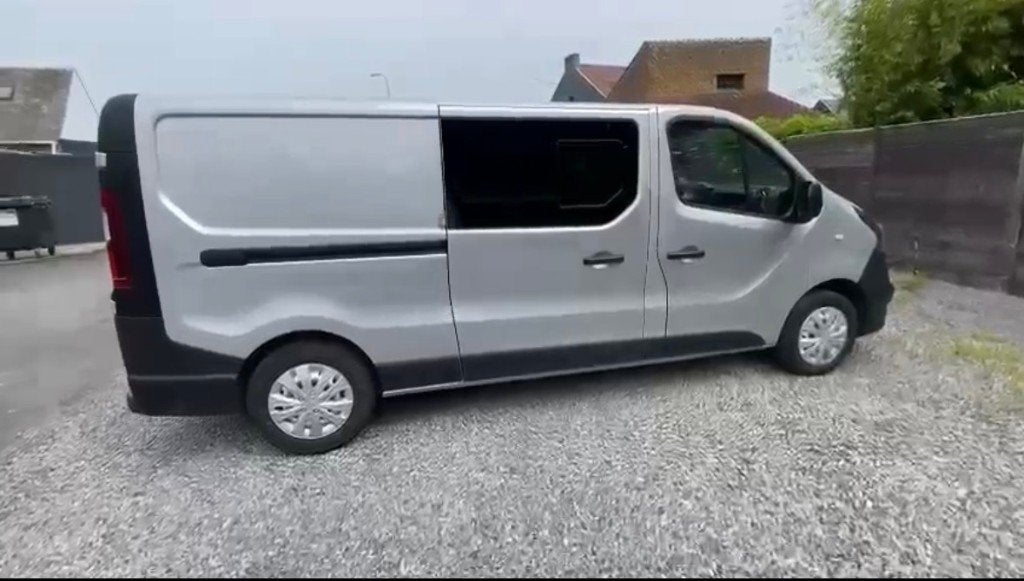 Van aménagé - Opel Vivaro, Auto's, Opel, Stof, Vivaro, Euro 6, 89 kW