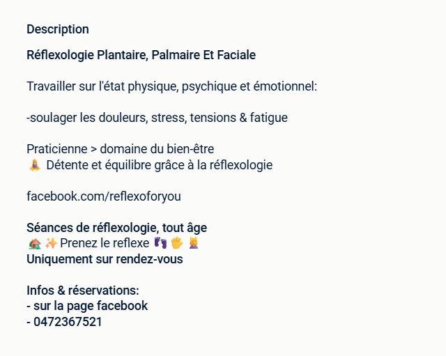 Initiation réflexologie, Ophalen of Verzenden, Nieuw, Overige typen
