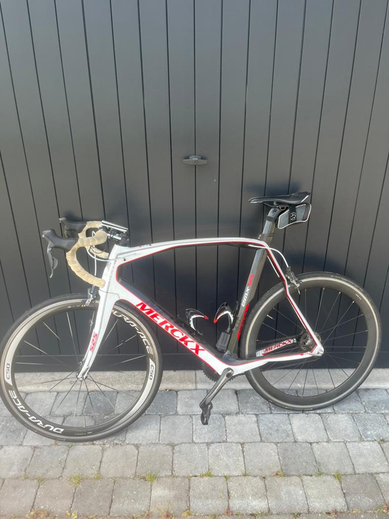 Eddy Merckx EMX-525 + Merida Scultura Evo 907, Vélos & Vélomoteurs, Vélos | Vélos de course, Comme neuf, Enlèvement