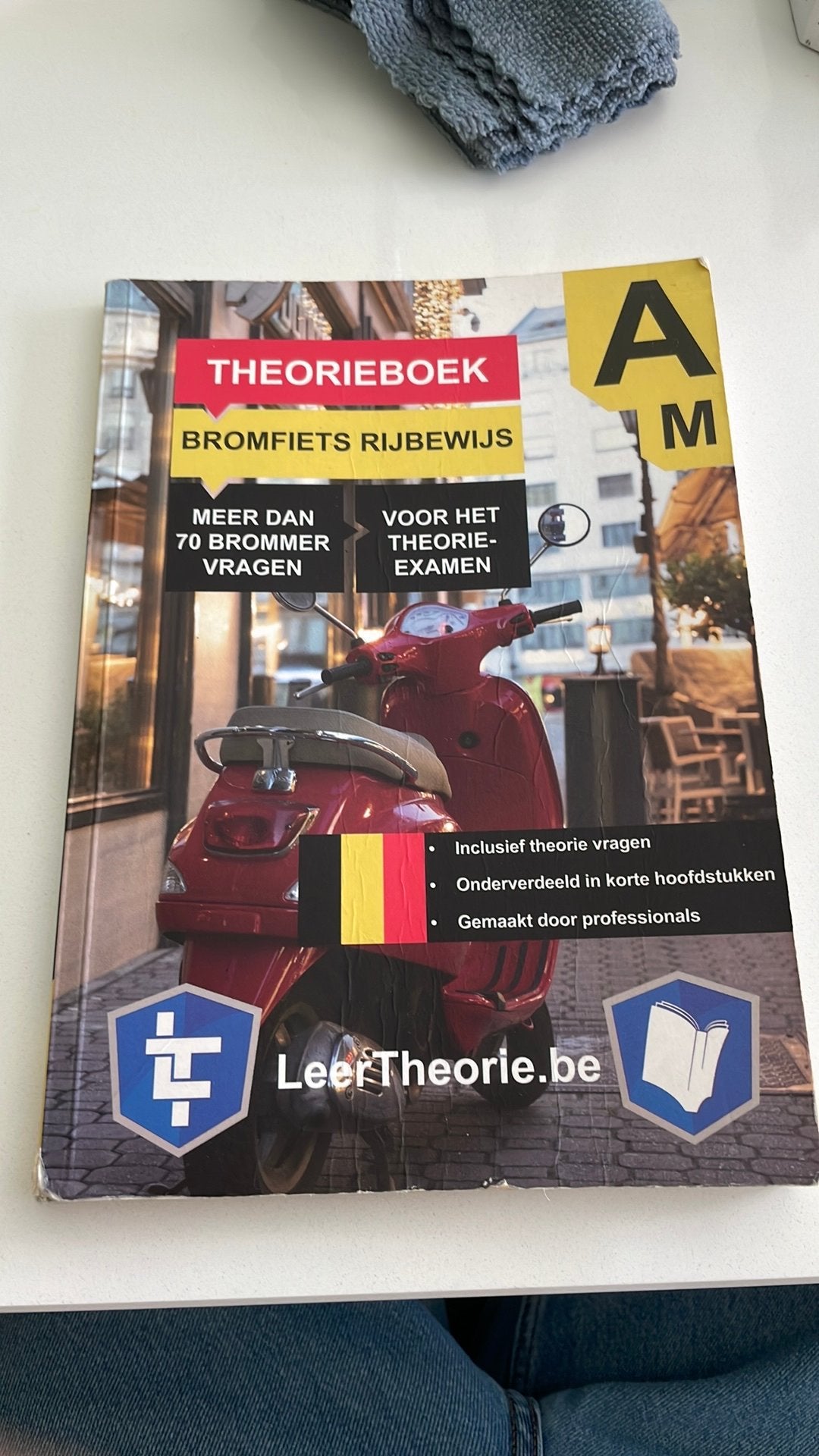 Bromfiets rijbewijs, Boeken, Ophalen, Zo goed als nieuw