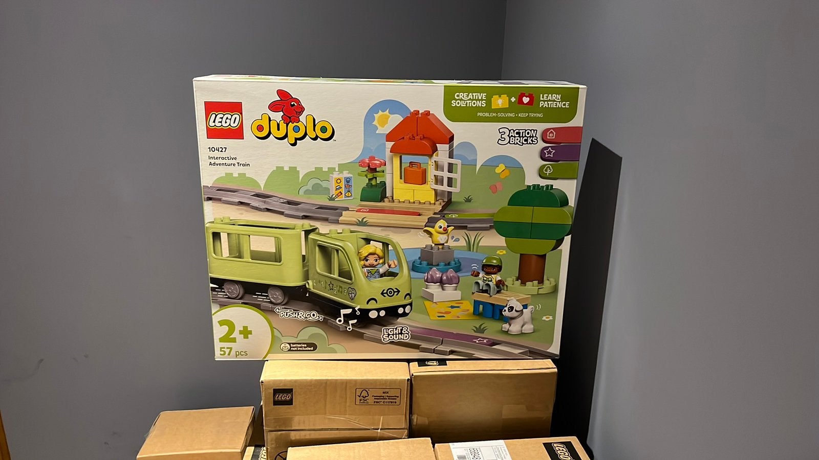Nieuw - Lego Duplo 10427 Interactive Adventure Train, Ophalen, Nieuw, Complete set, Duplo