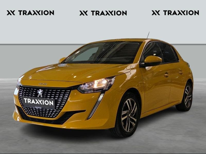 Peugeot 208 Allure 1.2i 100pk Automaat - Carplay - GPS - PDC, Automaat, 99 g/km, 5 deurs, https://public.car-pass.be/vhr/1e593e94-8b85-4f8f-8c2f-bf3062455983