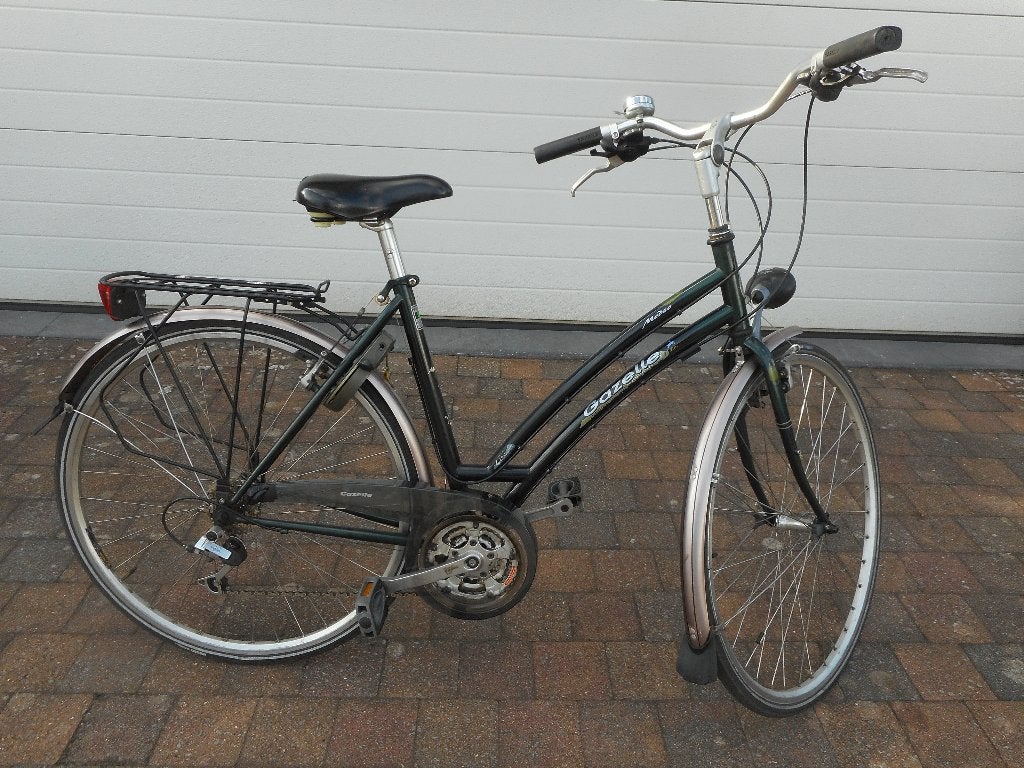 Gazelle Medeo damesfiets, Fietsen en Brommers, Ophalen, Gebruikt, Velgrem, 47 tot 50 cm