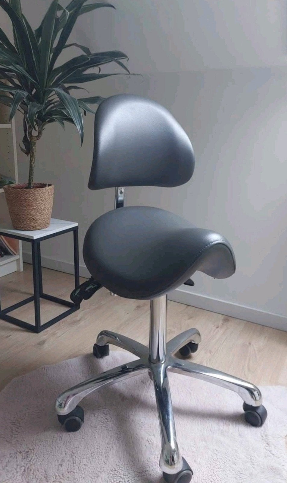 ergonomische zadelkruk stoel te koop, Ophalen, Gebruikt