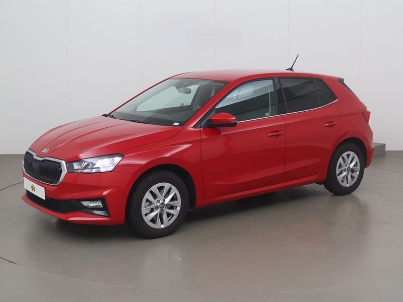 Skoda Fabia 1.0 TSI selection 115 AT, 118 g/km, Overige bekleding, Bedrijf, 5 deurs