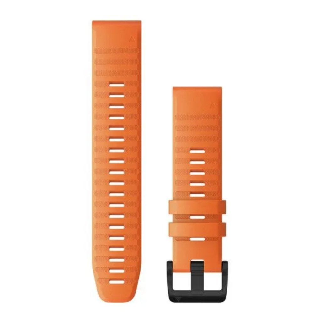 Originele Garmin QuickFit 22mm polsband Oranje NIEUW -30%, Neuf, Étanche, Enlèvement ou Envoi, Garmin