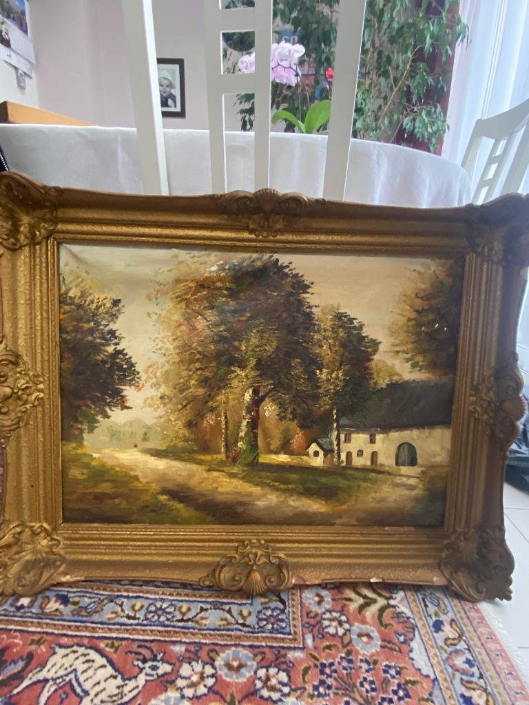 Schilderij, Antiek en Kunst, Kunst | Schilderijen | Klassiek, Ophalen