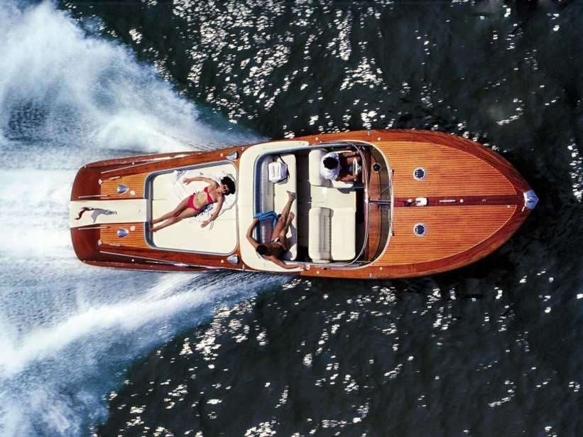 Riva Aquarama BJ.64, 200 ch ou plus, Enlèvement, Utilisé, Bois
